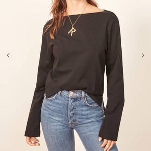 Reformation Sailor long sleeve t-shirt